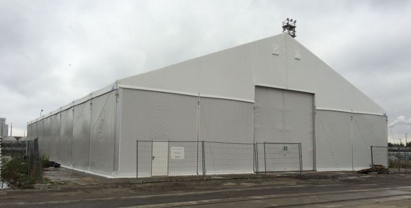 DB Port Szczecin warehouse structure
