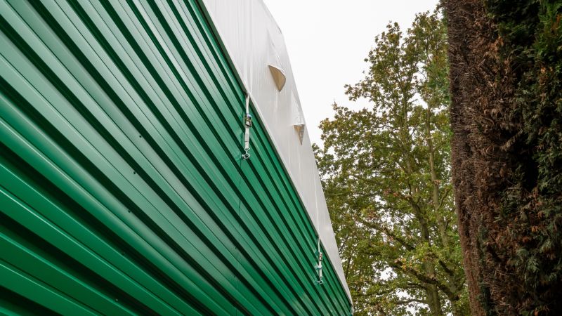 Britain Warehouse structure