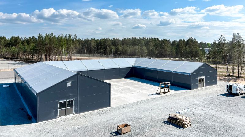 Latvia Warehouse structure