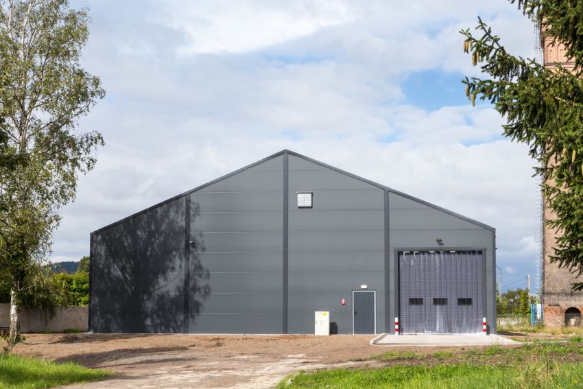  STEELBERG steel halls